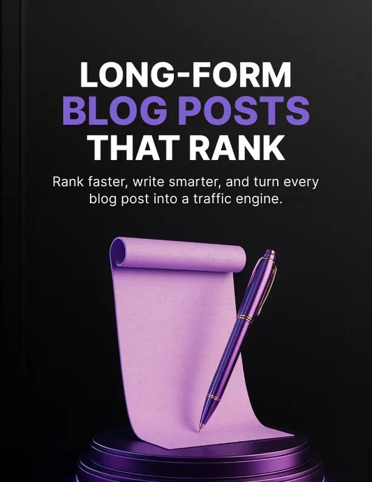 Ebook - Long-Form Blog Posts That Rank - Digiloop Store