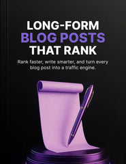 Ebook - Long-Form Blog Posts That Rank - Digiloop Store