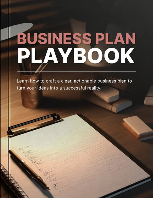 Bundle - Your Business Plan Playbook - Digiloop Store