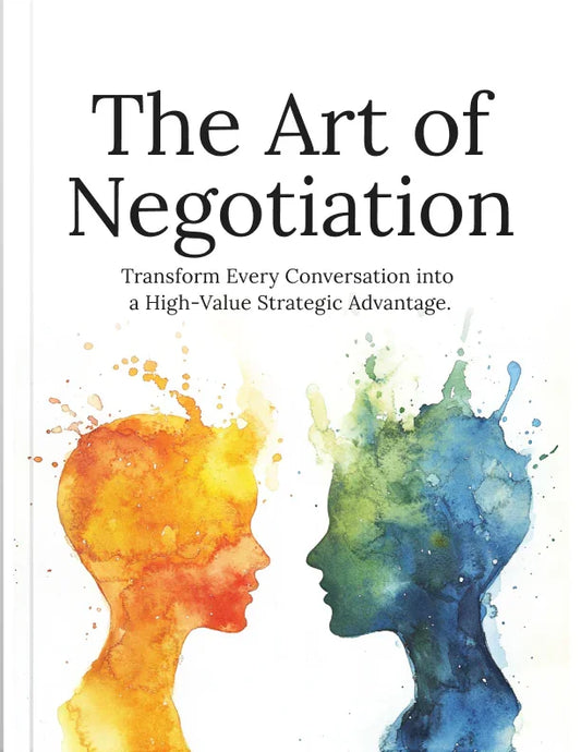 Ebook - The Art of Negotiation - Digiloop Store