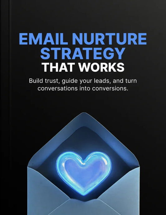 Ebook - Email Nurture Strategy that Works - Digiloop Store