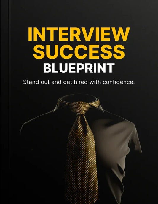 Ebook - Interview Success Blueprint - Digiloop Store
