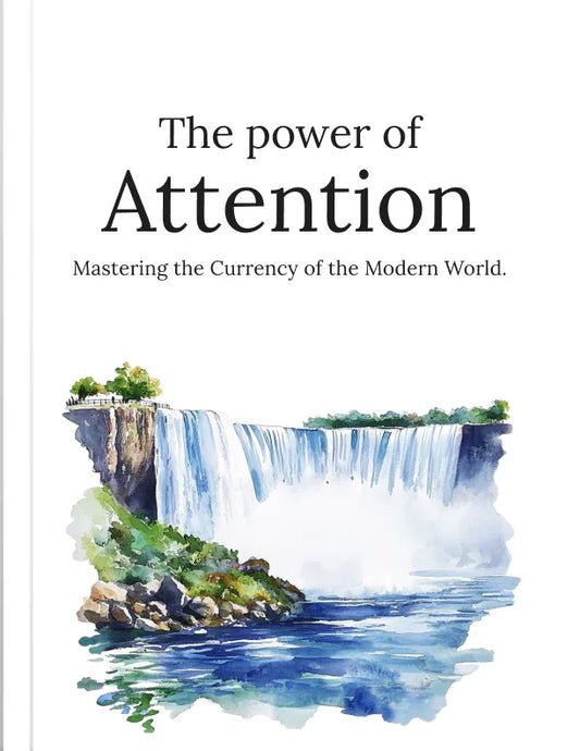 Ebook - The Power of Attention - Digiloop Store