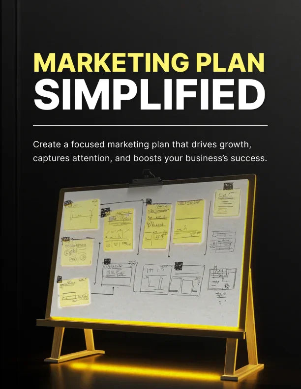 Ebook - Marketing Plan Simplified - Digiloop Store