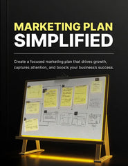 Ebook - Marketing Plan Simplified - Digiloop Store