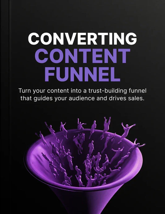 Ebook - Converting Content Funnel - Digiloop Store