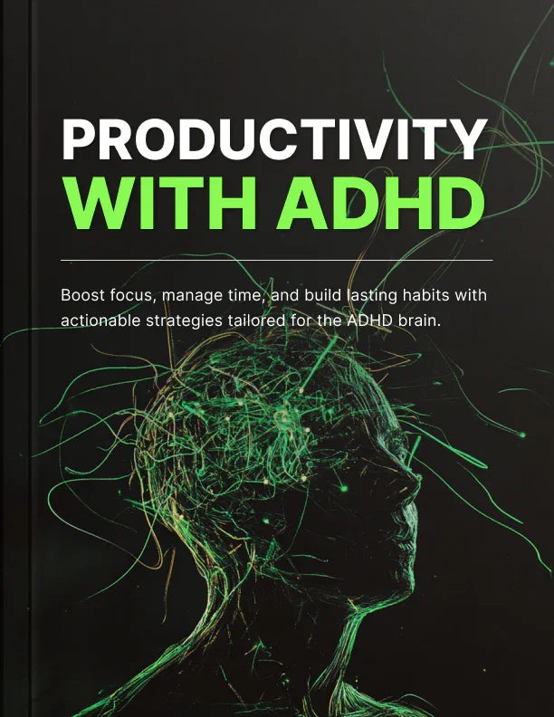 Ebook - Productivity with ADHD - Digiloop Store