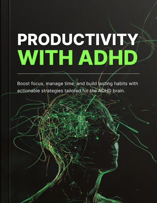 Ebook - Productivity with ADHD - Digiloop Store