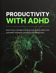 Ebook - Productivity with ADHD - Digiloop Store