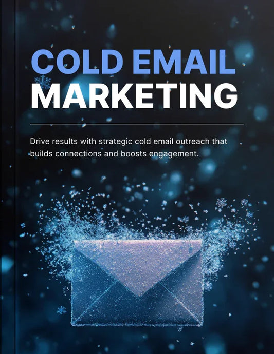 Ebook - Cold Email Marketing - Digiloop Store