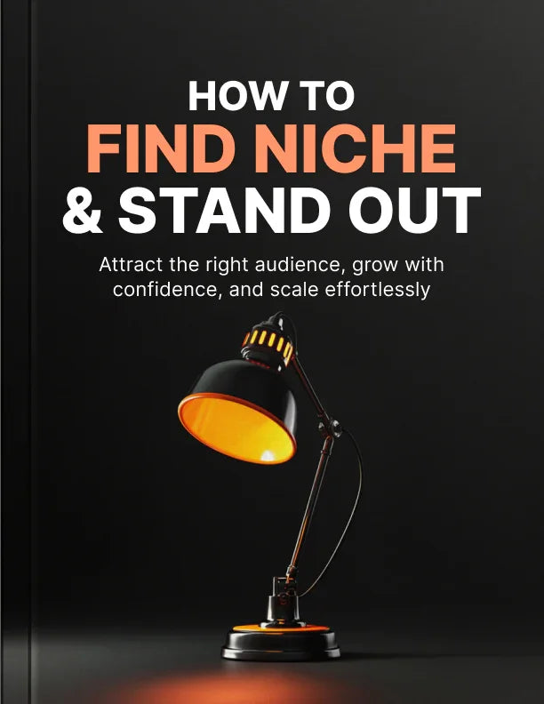 Ebook - How to Find Niche and Stand Out - Digiloop Store