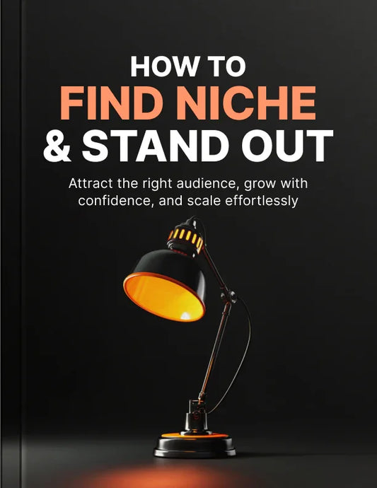 Ebook - How to Find Niche and Stand Out - Digiloop Store