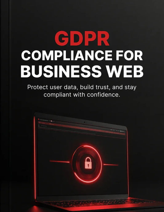 Ebook - GDPR Compliance for Business Websites - Digiloop Store