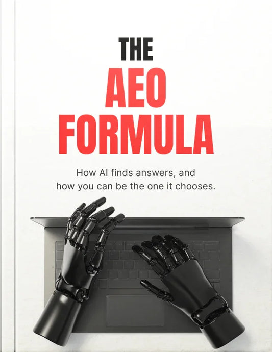 Ebook - The AEO Formula - Digiloop Store