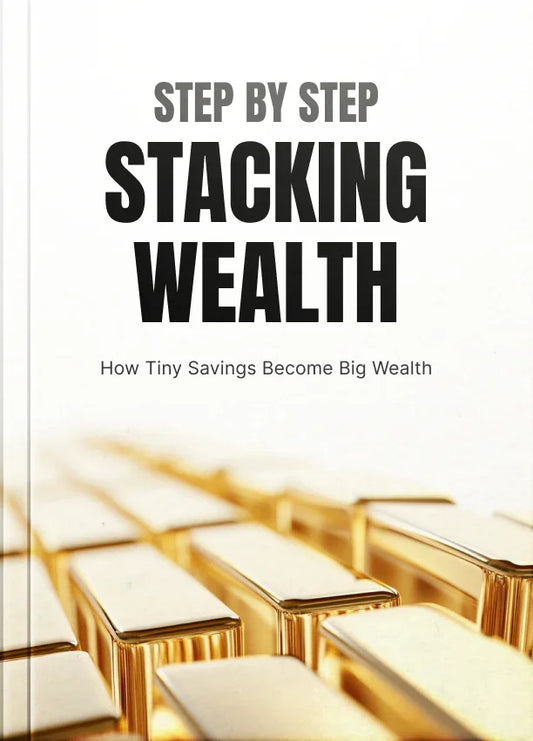 Ebook - Step by Step Stacking Wealth - Digiloop Store