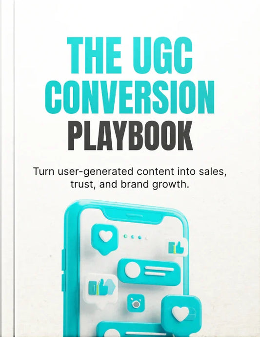 Ebook - The UGC Conversion Playbook - Digiloop Store