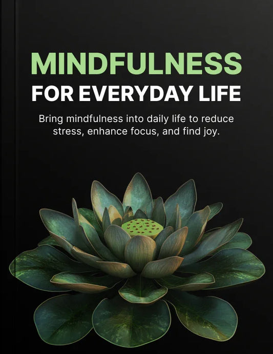 Ebook - Mindfulness for Everyday Life - Digiloop Store