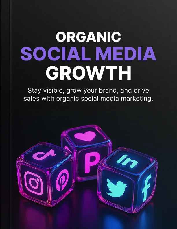Ebook - Organic Social Media Growth - Digiloop Store