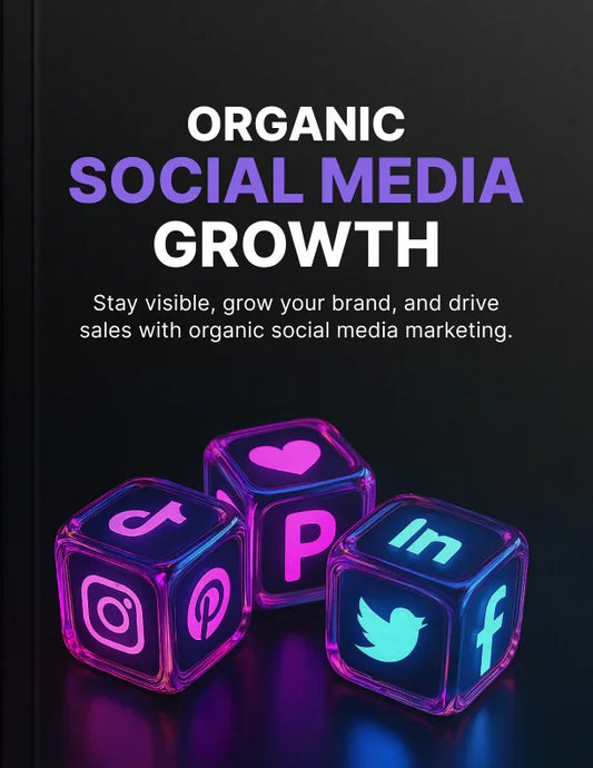 Ebook - Organic Social Media Growth - Digiloop Store