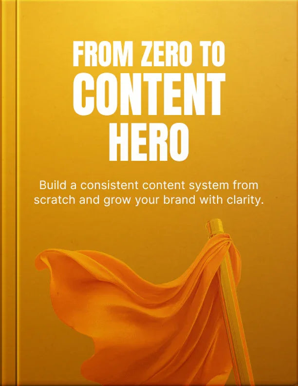 Ebook - From Zero to Content Hero - Digiloop Store