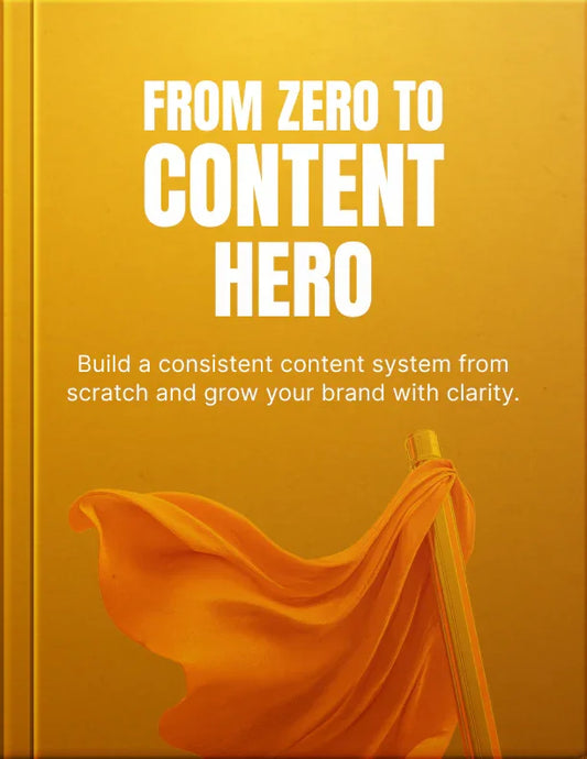 Ebook - From Zero to Content Hero - Digiloop Store
