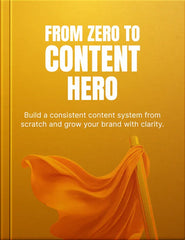 Ebook - From Zero to Content Hero - Digiloop Store