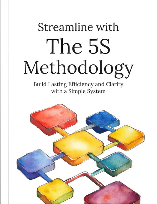 Ebook - Streamline with the 5S Methodology - Digiloop Store