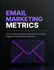 Ebook - Email Marketing Metrics - Digiloop Store