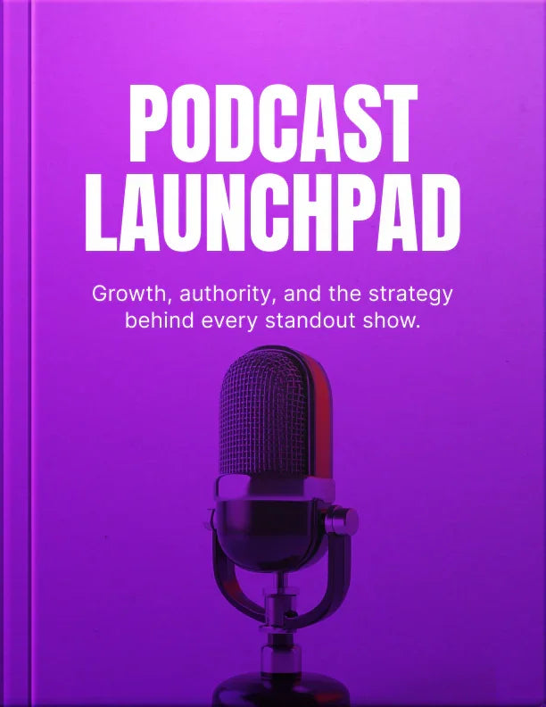 Ebook - Podcast Launchpad - Digiloop Store