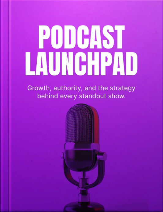 Ebook - Podcast Launchpad - Digiloop Store