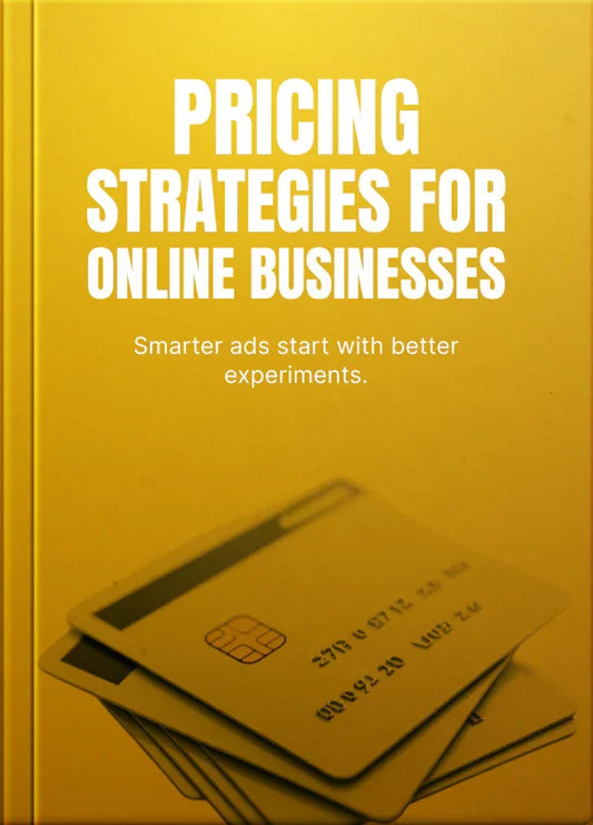 Ebook - Pricing Strategies for Online Businesses - Digiloop Store