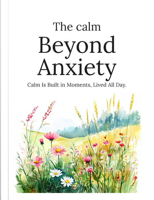 Ebook - The Calm Beyond Anxiety - Digiloop Store