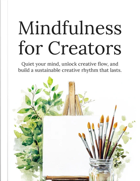 Ebook - Mindfulness for Creators - Digiloop Store