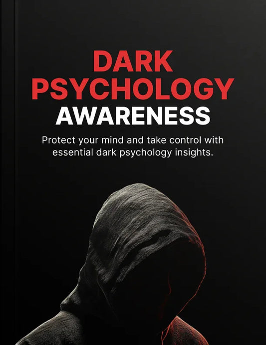 Ebook - Dark Psychology Awareness - Digiloop Store