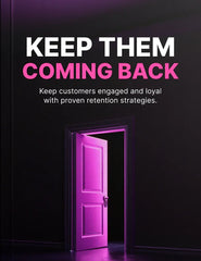 Ebook - Keep Them Coming Back - Digiloop Store