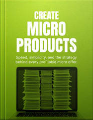 Ebook - Create Micro Products - Digiloop Store