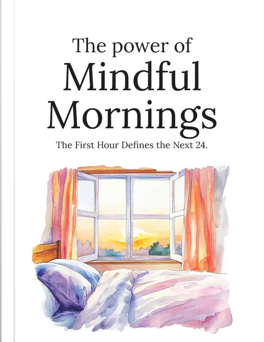 Ebook - The Power of Mindful Mornings - Digiloop Store