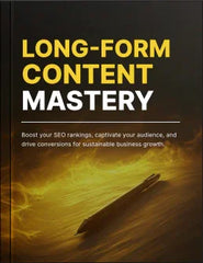 Ebook - Long-Form Content Mastery - Digiloop Store