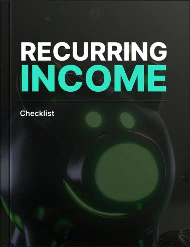 Ebook - Recurring Income - Digiloop Store