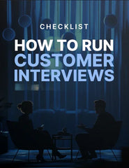 Bundle - How to Run Effective Customer Interviews - Digiloop Store