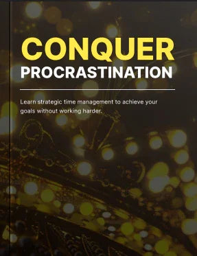 Ebook - Conquer Procrastination - Digiloop Store