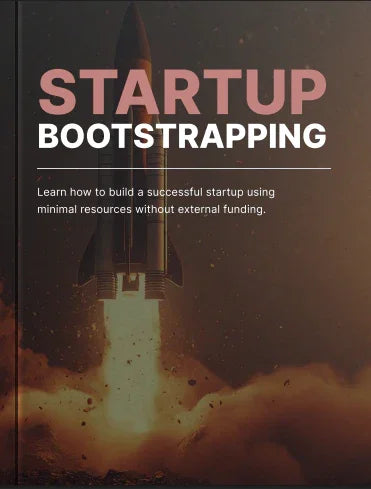 Ebook - Bootstrapping Your Startup - Digiloop Store