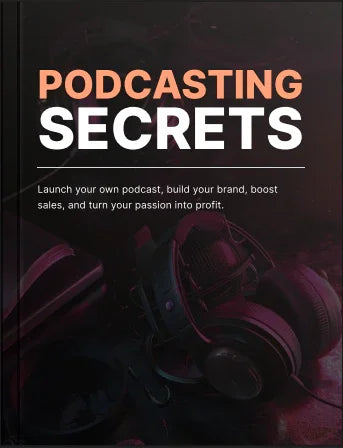 Ebook - Podcasting Secrets - Digiloop Store