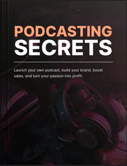 Ebook - Podcasting Secrets - Digiloop Store