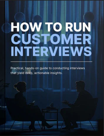 Bundle - How to Run Effective Customer Interviews - Digiloop Store