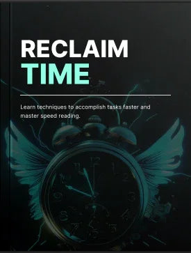 Ebook - Reclaim Time - Digiloop Store