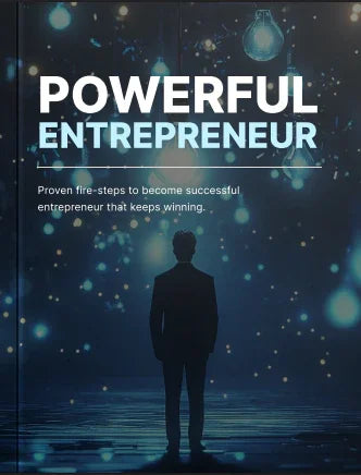 Ebook - Powerful Entrepreneur - Digiloop Store