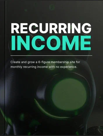 Ebook - Recurring Income - Digiloop Store
