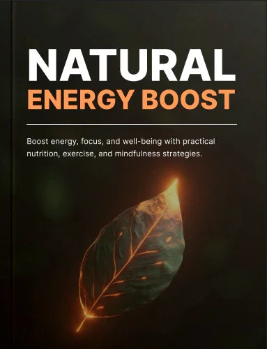 Ebook - Natural Energy Boost - Digiloop Store