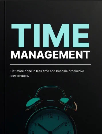 Ebook - Time Management - Digiloop Store